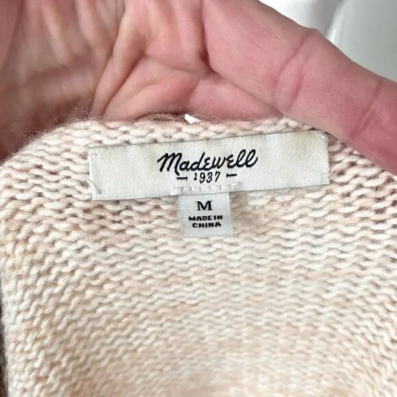 Madewell Threadmix Sweater - Picture 10 of 10
